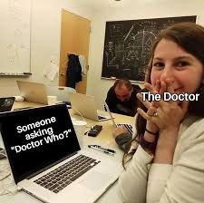 A page for describing memes: Doctor Who Memes And Thoughts