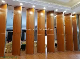 Movable Partition Wall Acoustic