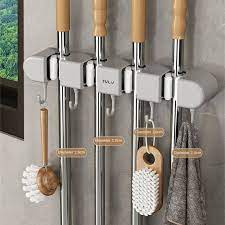 Costel Multifunctional Mop Holder With