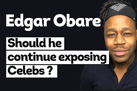 Popular content creator natalie tewa brought suit against edgar back in 2020. Edgar Obare Should He Continue Exposing The Celebs Hype 69