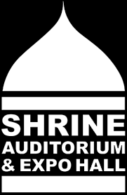 shrine auditorium 3d seatmap