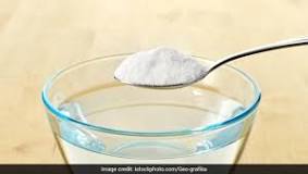 How often can I drink baking soda and water?
