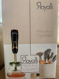 royalli makeup brush cleaner