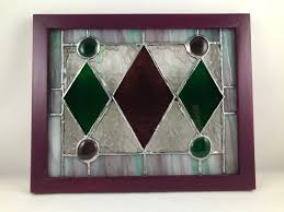 Multi Level 3d Stained Glass Art Hand