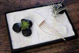 How To Make A Mini Tabletop Zen Garden
