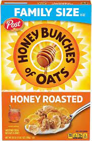 The Honey Bunches Of Oats gambar png
