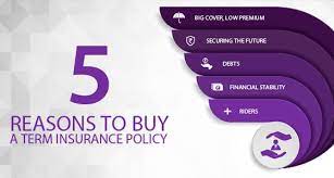 Many people tend to purchase travel insurance online so that they can get to know about different plans and policies in one place. 5 Reasons Why You Must Invest In A Term Life Insurance Policy