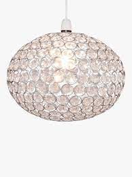 Fit Mirrored Glass Ceiling Shade Gold