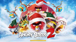 Angry Birds 2 Christmas edition - iOS / Android - New 2017 - How to play  STEP BY STEP - YouTube