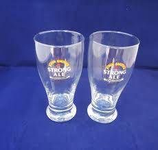 Strong Ale Beer Glass
