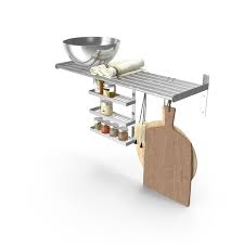 Ikea Grundtal Wall Rack Png Images