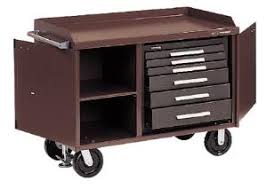 versa bench mobile industrial cabinet