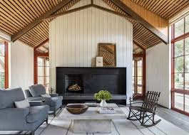 42 Shiplap Fireplace Ideas That Will