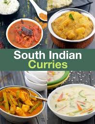 south indian curry recipes