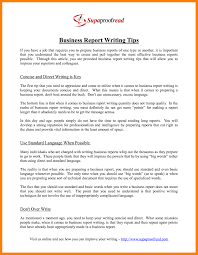 Example For Report Writing Download Our Sample Of Samples Template