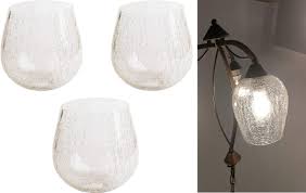 pendant light shades glass replacement
