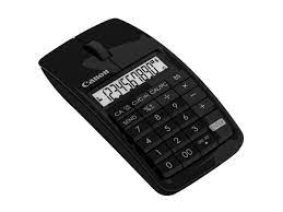 Canon X Mark 1 Mouse/Calculator (Black) 4738B002AA : Amazon.com.tr