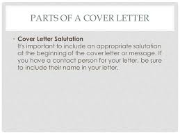 Writing A Cover Letter Tips And Instructions Ppt Video