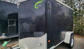 6 x 10 aluminum enclosed trailer
