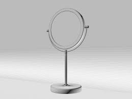 common cosmetic mirror 3d model 10