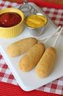baked corn dogs
