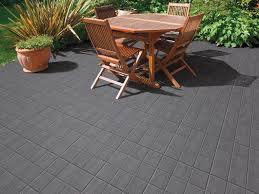 Composite Material Outdoor Floor Tiles