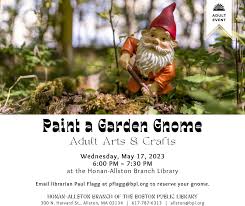 paint a garden gnome event is full