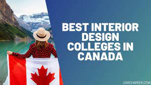 best interior design colleges in canada