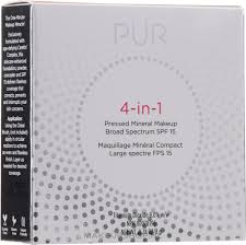 pur 4 in 1 pressed mineral makeup spf15