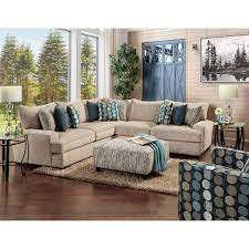 Eastleigh Sectional Living Room Set In
