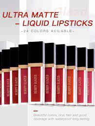 beauty glazed waterproof liquid lipstick