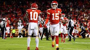 Ea reveals madden mobile and the new madden nfl case. Tyreek Hill Patrick Mahomes Respond After Scotty Miller Claims He Could Beat Chiefs Wr In Race Sporting News