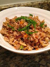 bbq pork fried rice