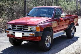1986 toyota pickup turbo 5 sd for