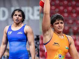 Maybe you would like to learn more about one of these? Sonam Malik Beats Olympic Medallist Sakshi Malik Again To Retain National Wrestling Title Sports News Sportstar