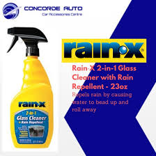 Qoo10 Rain X 2 In 1 Glass Cleaner