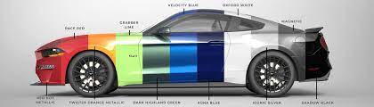 2020 Ford Mustang Paint Colors