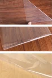 plain transpa floor protection film
