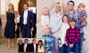 President donald trump, the presumptive republican presidential nominee, has 5 donald trump jr.'s wife vanessa files for divorce after 12 years of marriage. Donald Trump Jr And Vanessa Haydon Legally Split Last Year Following 14 Years Of Marriage Daily Mail Online