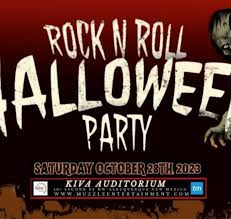 rock n roll halloween party