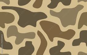 camouflage seamless pattern abstract