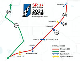 Main south road, bedford park to old south road and anzac highway status: I 69 Finish Line Ø¹Ù„Ù‰ ØªÙˆÙŠØªØ± Sr 37 Is Expected To Close In Martinsville On January 2 The Closure Extends From Sr 39 To Morgan Street The Official Detour For North South Highway Traffic