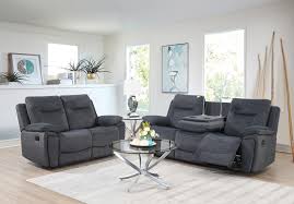 edison sofa set 3 2 1 grey lawlors