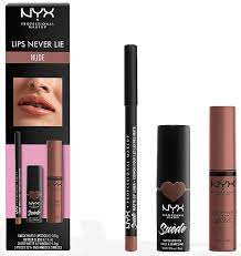 nyx professional makeup lips never lie
