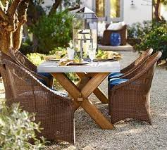 best outdoor dining sets dwr west elm