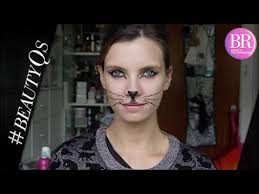 ad easy cat makeup tutorial with just