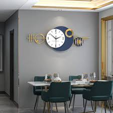 Luxurious Large Wall Clock 80x30cm