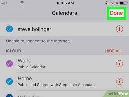 add birthdays to an iphone calendar