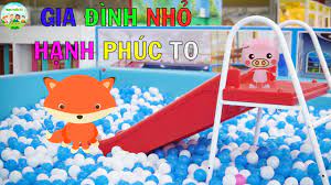 Gia Đình Nhỏ, Hạnh Phúc To 💖 À Ơi | Nhạc thiếu nhi vui nhộn giúp bé ăn  ngon - YouTube