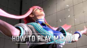Street Fighter 6 Character Guide | Manon - YouTube